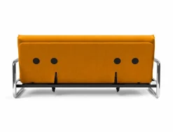 INNOVATION LIVING Schlafsofa Lomira Burned Curry