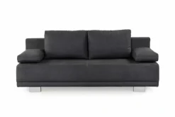 Outlet Schlafsofa Luzio Dunkelgrau