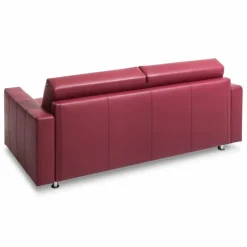 Clearance bali Schlafsofa Maike Dunkelrot