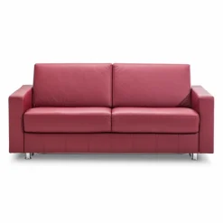 Clearance bali Schlafsofa Maike Dunkelrot