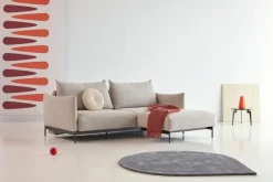 Outlet INNOVATION LIVING Schlafsofa Malloy Gravel
