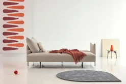 Outlet INNOVATION LIVING Schlafsofa Malloy Gravel