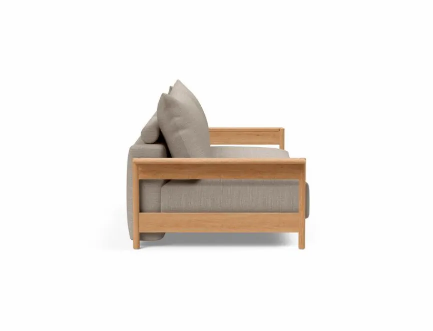 INNOVATION LIVING Schlafsofa Malloy Wood
