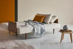 INNOVATION LIVING Schlafsofa mit Armlehnen Recast Plus dunkel