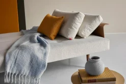 INNOVATION LIVING Schlafsofa mit Armlehnen Recast Plus dunkel