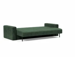 Online INNOVATION LIVING Schlafsofa mit Armlehnen Akello Pine Green
