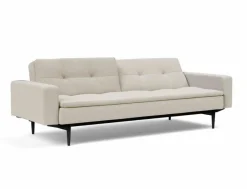 INNOVATION LIVING Schlafsofa mit Armlehnen Dublexo Styletto schwarz