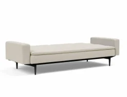 INNOVATION LIVING Schlafsofa mit Armlehnen Dublexo Styletto schwarz