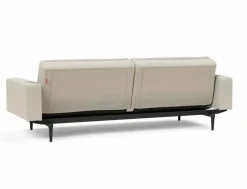 INNOVATION LIVING Schlafsofa mit Armlehnen Dublexo Styletto schwarz