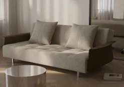 INNOVATION LIVING Schlafsofa mit Armlehnen Long Horn Excess