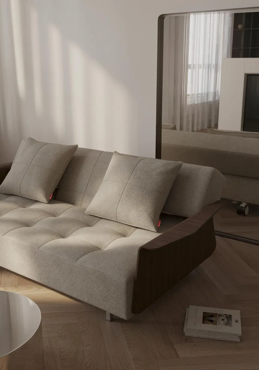 INNOVATION LIVING Schlafsofa mit Armlehnen Long Horn Excess