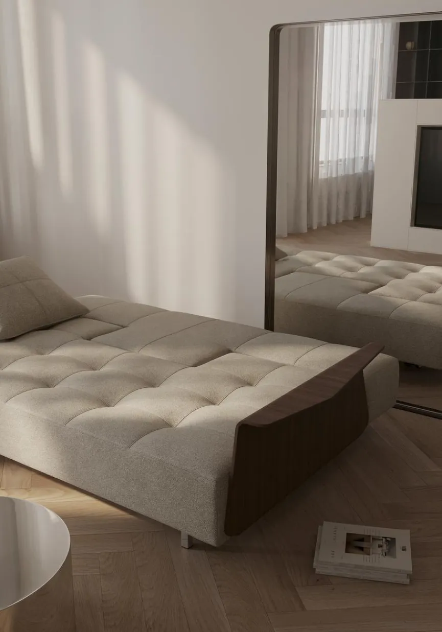 INNOVATION LIVING Schlafsofa mit Armlehnen Long Horn Excess