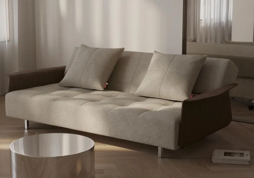 INNOVATION LIVING Schlafsofa mit Armlehnen Long Horn Excess