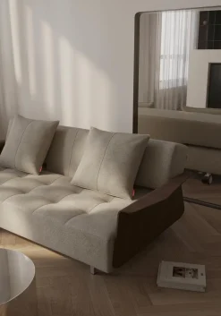 INNOVATION LIVING Schlafsofa mit Armlehnen Long Horn Excess