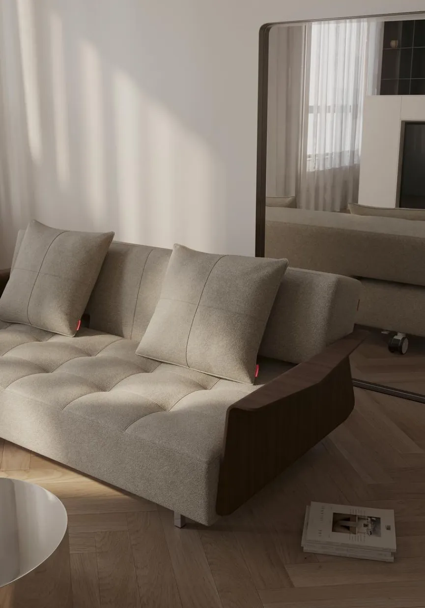INNOVATION LIVING Schlafsofa mit Armlehnen Long Horn Excess