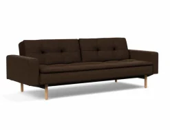Best INNOVATION LIVING Schlafsofa mit Armlehnen Dublexo Stem Chocco