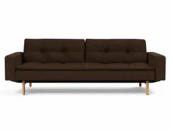 Best INNOVATION LIVING Schlafsofa mit Armlehnen Dublexo Stem Chocco