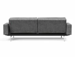Outlet INNOVATION LIVING Schlafsofa mit Armlehnen Dublexo Chrom Charcoal
