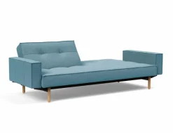 Online INNOVATION LIVING Schlafsofa mit Armlehnen Splitback Stem Light Blue