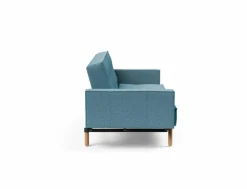 Online INNOVATION LIVING Schlafsofa mit Armlehnen Splitback Stem Light Blue