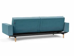 Online INNOVATION LIVING Schlafsofa mit Armlehnen Splitback Stem Light Blue