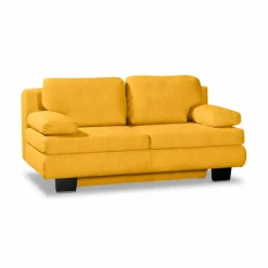 Clearance Schlafsofa Mollina Gelb