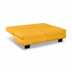 Clearance Schlafsofa Mollina Gelb