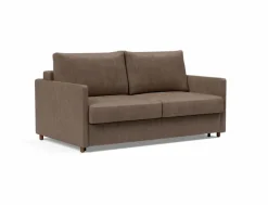 Discount INNOVATION LIVING Schlafsofa Neah Slim Cedar Brown