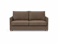 Discount INNOVATION LIVING Schlafsofa Neah Slim Cedar Brown
