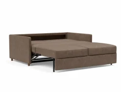 Discount INNOVATION LIVING Schlafsofa Neah Slim Cedar Brown
