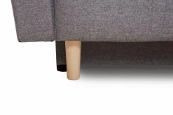 Online BOOOM Schlafsofa Nordic Grau