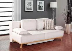 Schlafsofa Patti Creme