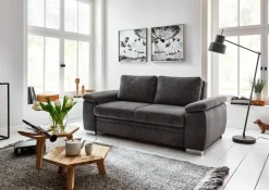 ComfortPlan Schlafsofa Puzzle Black
