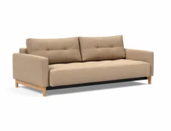 Outlet INNOVATION LIVING Schlafsofa Pyxis Deluxe Excess Mocha
