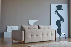 Outlet INNOVATION LIVING Schlafsofa Pyxis Deluxe Excess Mocha