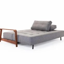 Online INNOVATION LIVING Schlafsofa Ran Charcoal