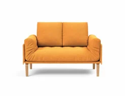 Hot INNOVATION LIVING Schlafsofa Rollo Bow Ochre