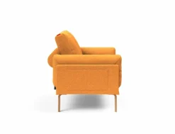Hot INNOVATION LIVING Schlafsofa Rollo Bow Ochre
