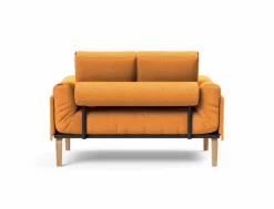 Hot INNOVATION LIVING Schlafsofa Rollo Bow Ochre