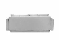 Discount BOOOM Schlafsofa Scandic Silbergrau