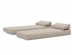Outlet INNOVATION LIVING Schlafsofa Sigmund Cube Gravel