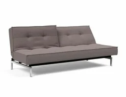 Hot INNOVATION LIVING Schlafsofa Splitback Chrom Grey