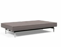 Hot INNOVATION LIVING Schlafsofa Splitback Chrom Grey