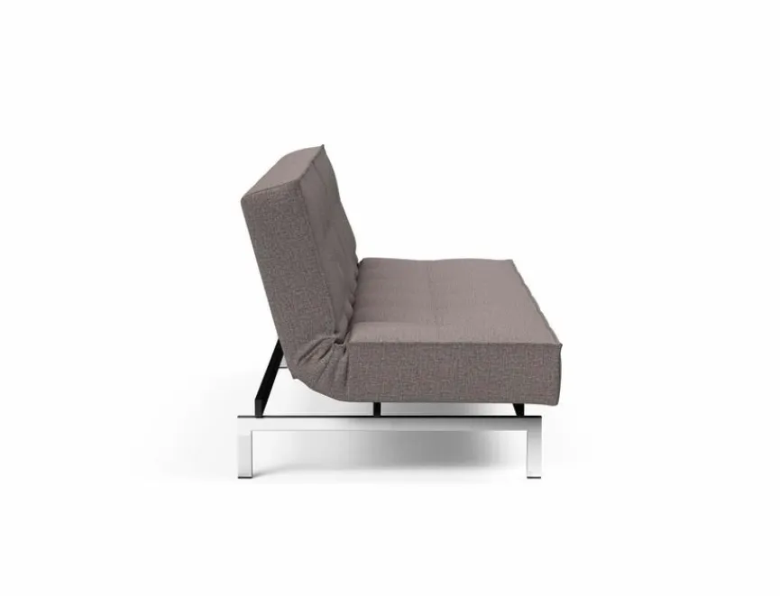 Hot INNOVATION LIVING Schlafsofa Splitback Chrom Grey