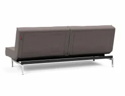 Hot INNOVATION LIVING Schlafsofa Splitback Chrom Grey