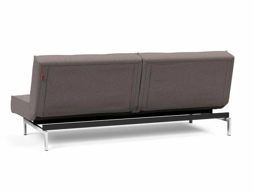 Hot INNOVATION LIVING Schlafsofa Splitback Chrom Grey