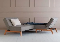 INNOVATION LIVING Schlafsofa Splitback Eik Eiche