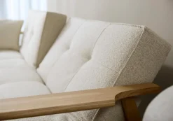 Best INNOVATION LIVING Schlafsofa Splitback Frej Eiche Off White
