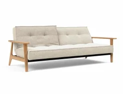 Best INNOVATION LIVING Schlafsofa Splitback Frej Eiche Off White