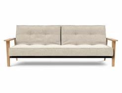 Best INNOVATION LIVING Schlafsofa Splitback Frej Eiche Off White